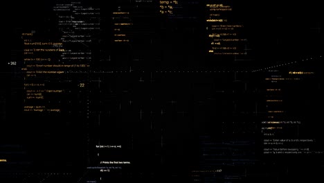 abstract computer code visualization