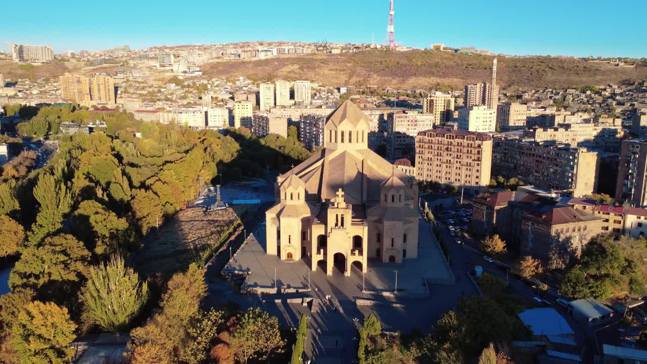 Armenien Jerevan Sankt Gregor Lysbringerens Katedral Ortodokse Apostolske Kirke