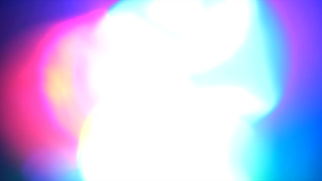 fuga de luz de 4k
