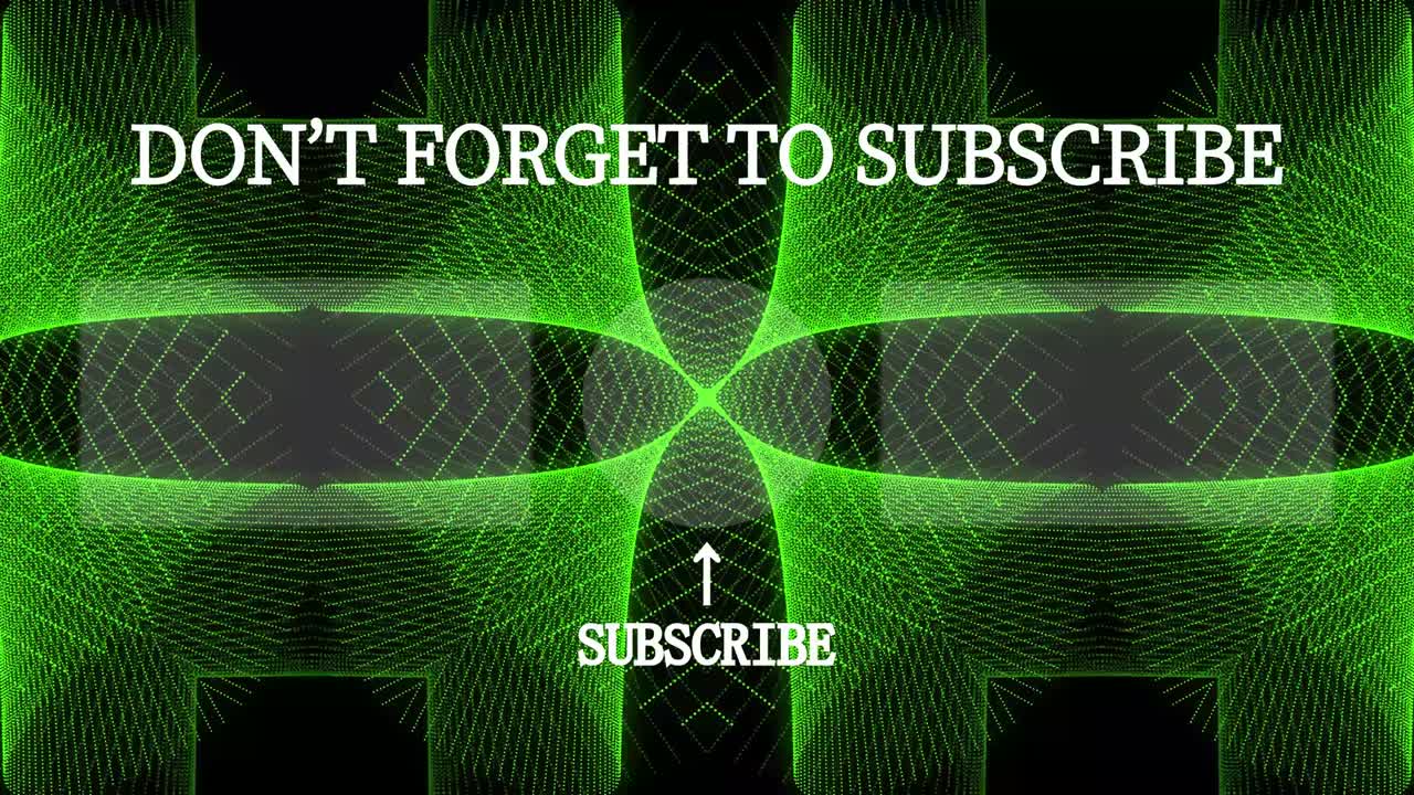 patrón de caleidoscopio tarjeta de finalización pantalla de finalización gráficos de movimiento