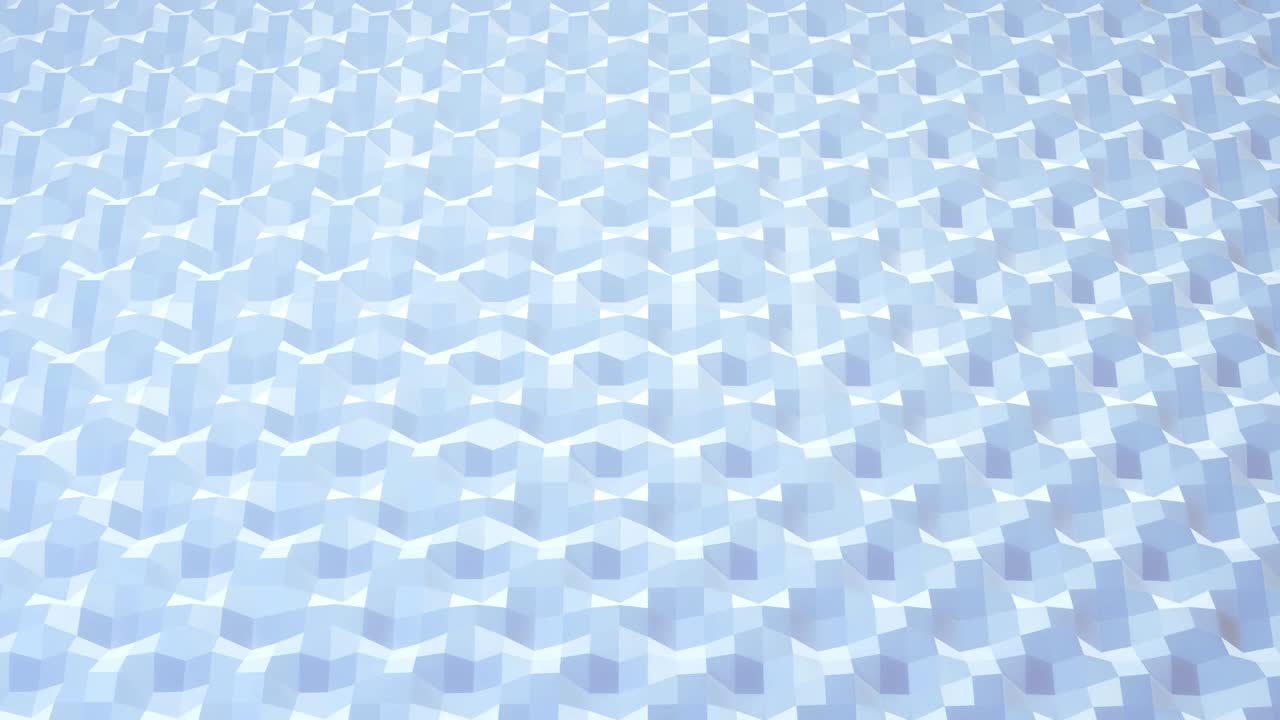 스타일리시 백 크리에이티브 추상 저 폴리 배경 4k, 추상적인 파동은 반이는 표면에서 루프로 움직입니다, 부드러운 부드러운 시엄리스 애니메이션, 간단한 미니멀리즘 기하학 bg.