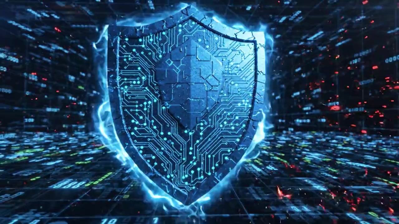 A High-Tech Cybersecurity Journey: From Streaming Data Streams to the Creation of a Digital Shield Against Online Threats, Emphasizing Protection and Innovation.