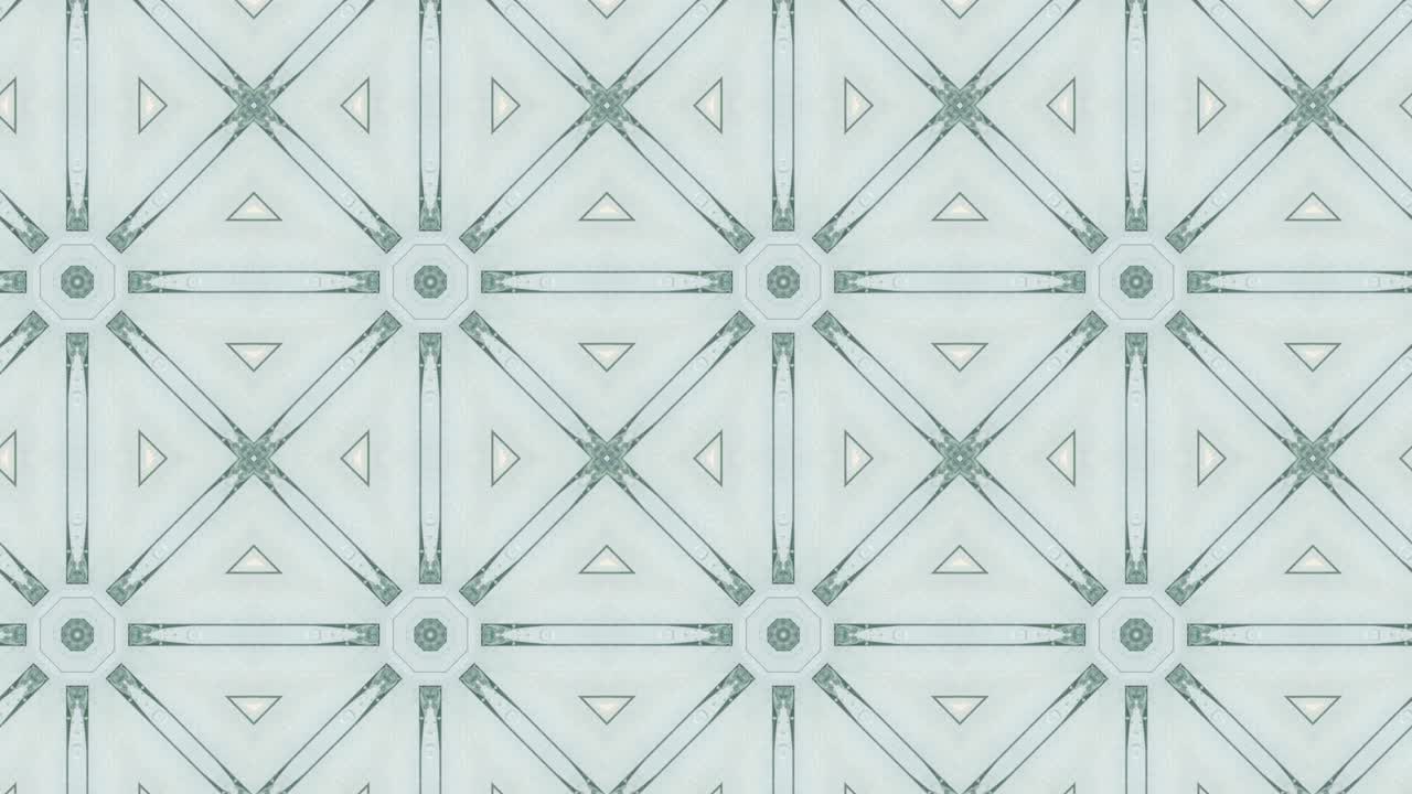 미국 달러 지폐 모자이크: 추상적인 애니메이션 배경, 크리에이티브 비즈니스 모션 그래픽, 원활한 루프