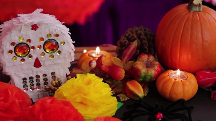 Day of the dead offering