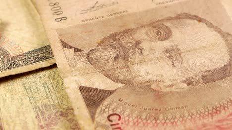 billetes en divisas extranjeras