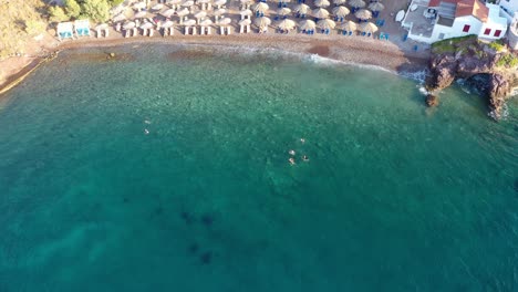 vlychos beach is situated in the little resort of the same name