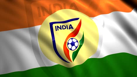 indian national football flag