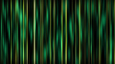 neón brillante líneas brillantes vibrantes iluminación fondo animado bucle dinámico patrón abstracto gráficos de movimiento 3d brillo títulos de introducción de color verde amarillo oscuro