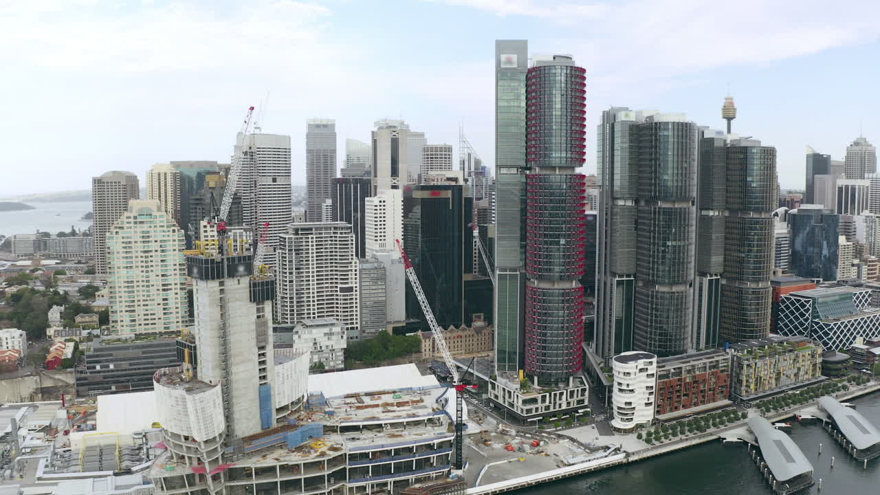 Taking a closer look at the city's skyline