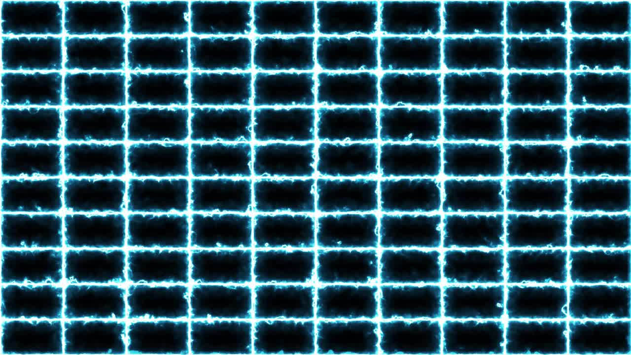 추상적인 네온, 리드 스어, 경계. 미래의 다채로운 렌더