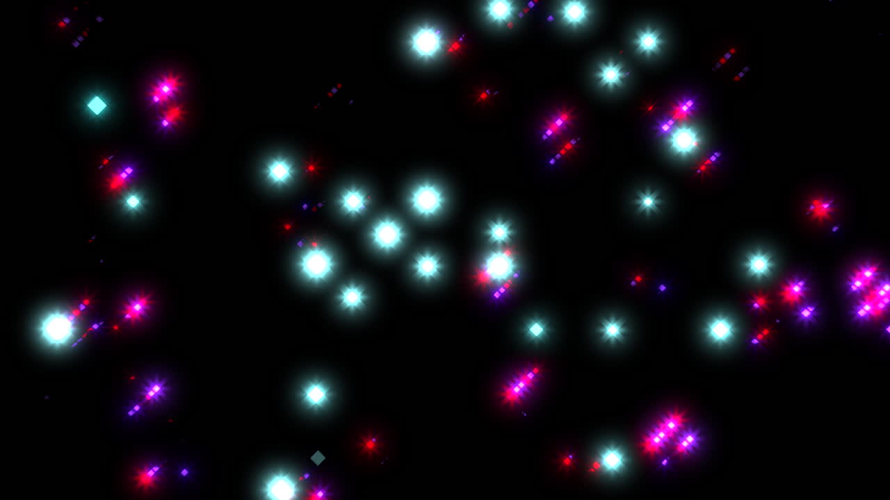 Vibrant colored dots against a black backdrop, forming a bold and eye-catching pattern suitable for web backgrounds or graphic design projects