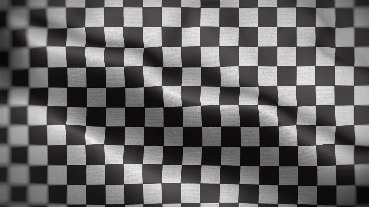 Racerflag loop baggrund 4K