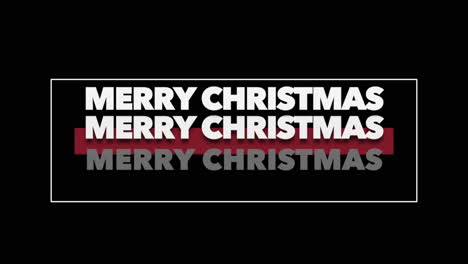 Modern-repeat-Merry-Christmas-text-on-black-gradient