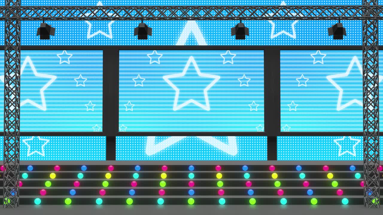 Standard stage Looping animated background. 1080p (2).mp4