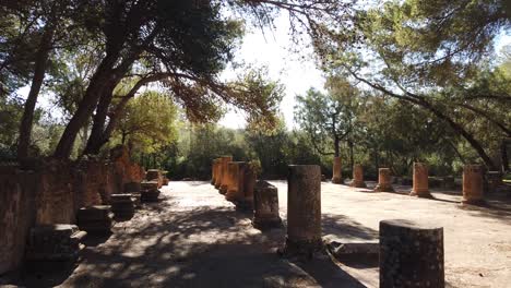 Roman-ruins-in-Tipaza---Algeria