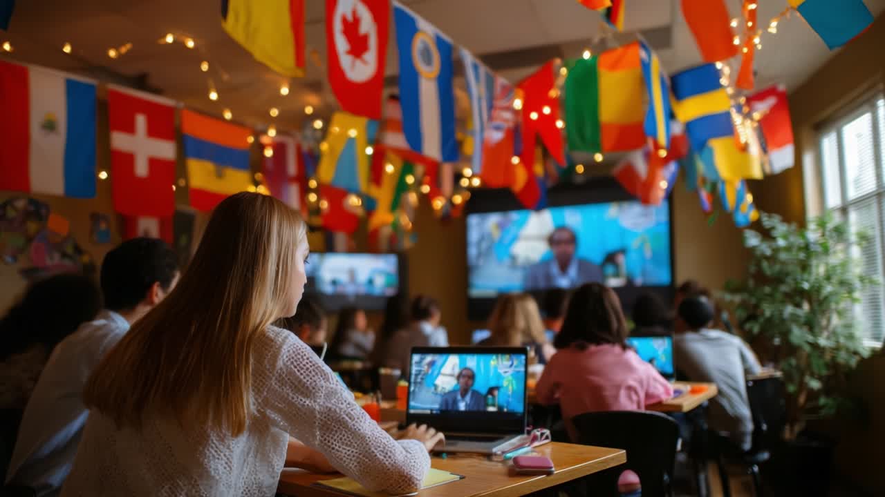 International Classroom Learning Online