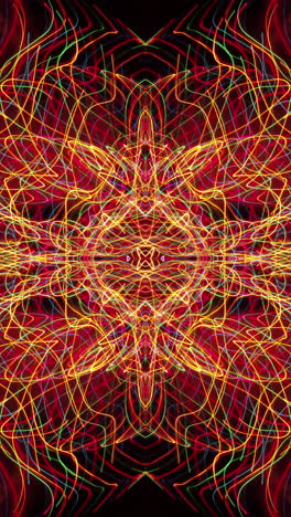 Video-Vertical-De-Patrón-De-Luz-Abstracto