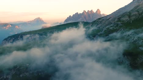 National-Nature-Park-Tre-Cime-In-the-Dolomites-Alps.-Beautiful-nature-of-Italy.