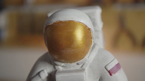 Slow-Pan-on-Space-Astronaut-Figure-Bottom-to-Top