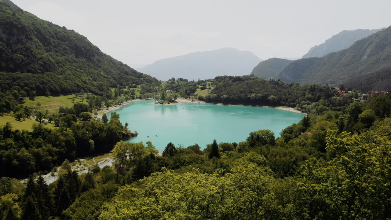 Mountain Lake in the Alps