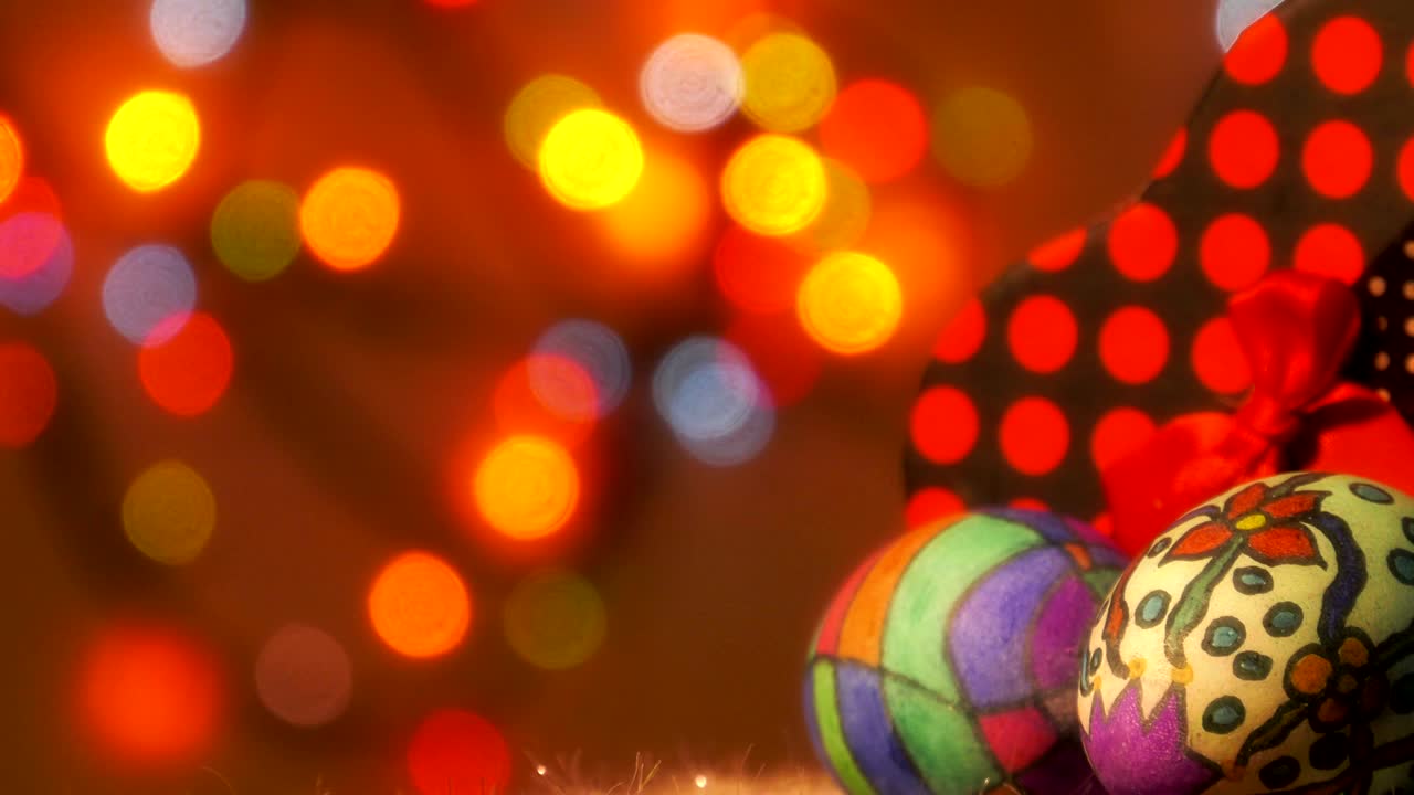 celebración de los huevos pascuales de pascua