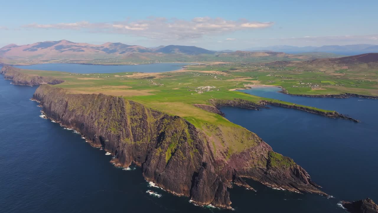 Sybil Head - 4K Cinematic Drone Footage - Dingle Co.Kerry - Ireland 05.04