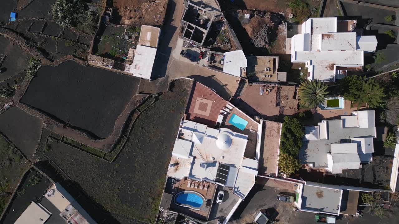 수영장 있는 빌라 하 ⁇  집 농업 용암 지역