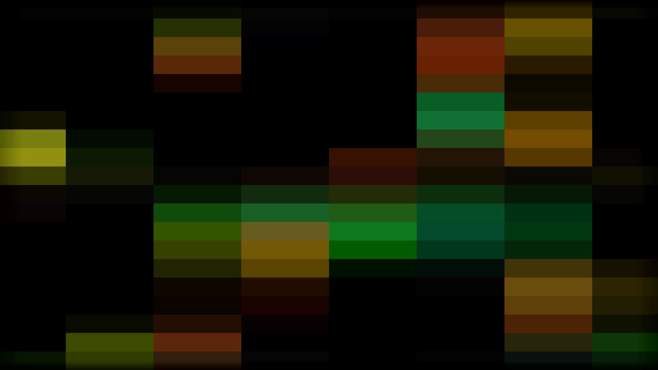 fondo multicolor de píxeles en movimiento