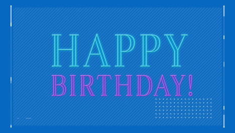 Animation-of-happy-birthday-text-over-white-data-processing