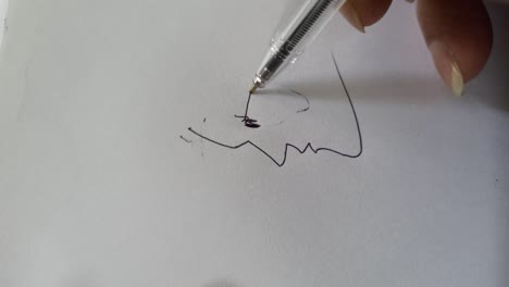 el dibujo,