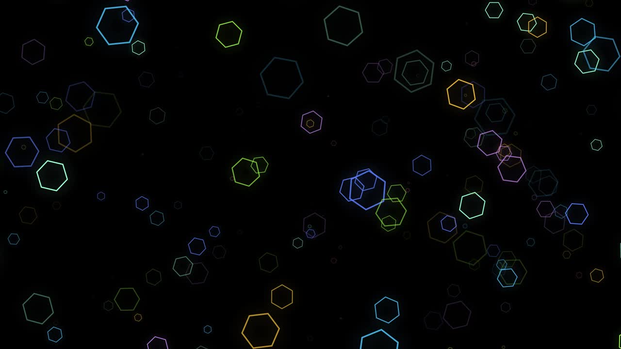 입자 팝 추상 효과 배경