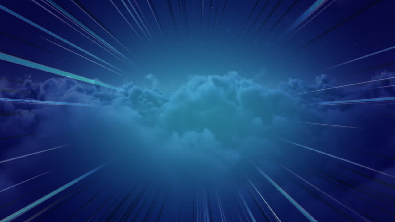 compuesto digital de un concepto de objeto brillante