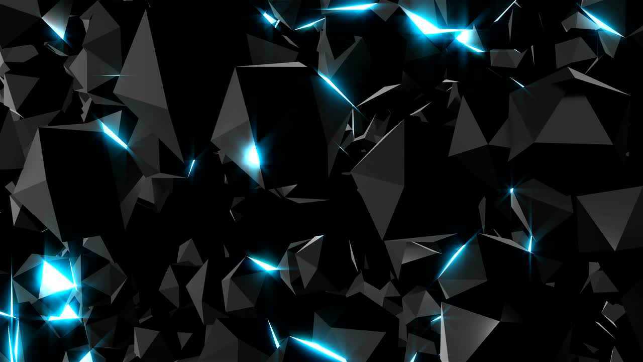 joyas de superficie brillante con luces