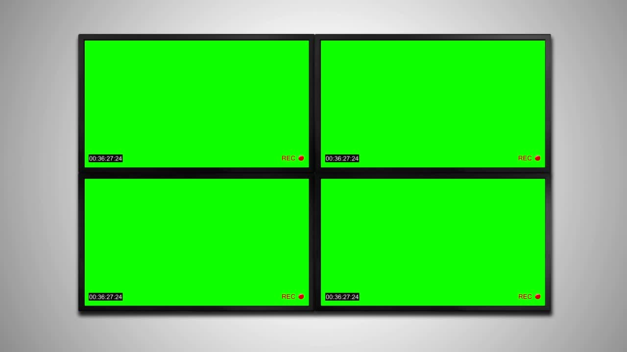 비디오 감시용 cctv 모니터