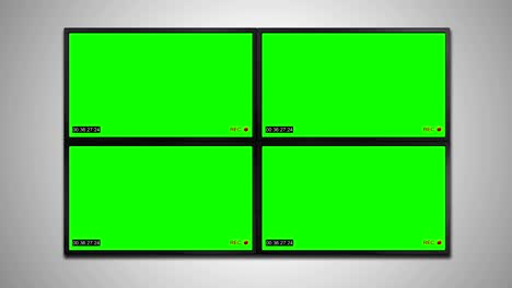 monitor de cctv para la vigilancia de vídeo