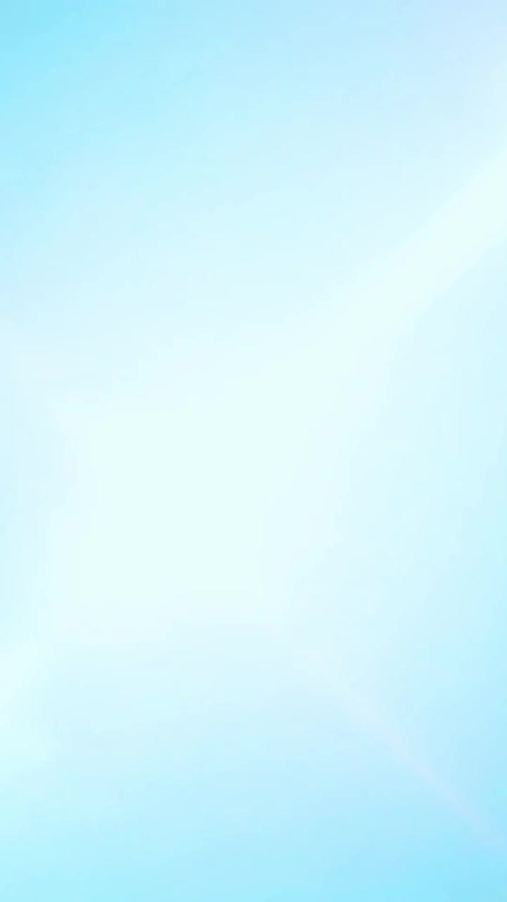 Sfondo astratto con gradiente azzurro e morbido effetto lens flare