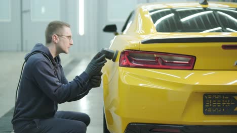 professional car detailing – washing, ceramic coating, and interior cleaning