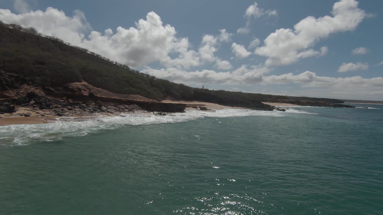 hermosa vista del parque make horse beach