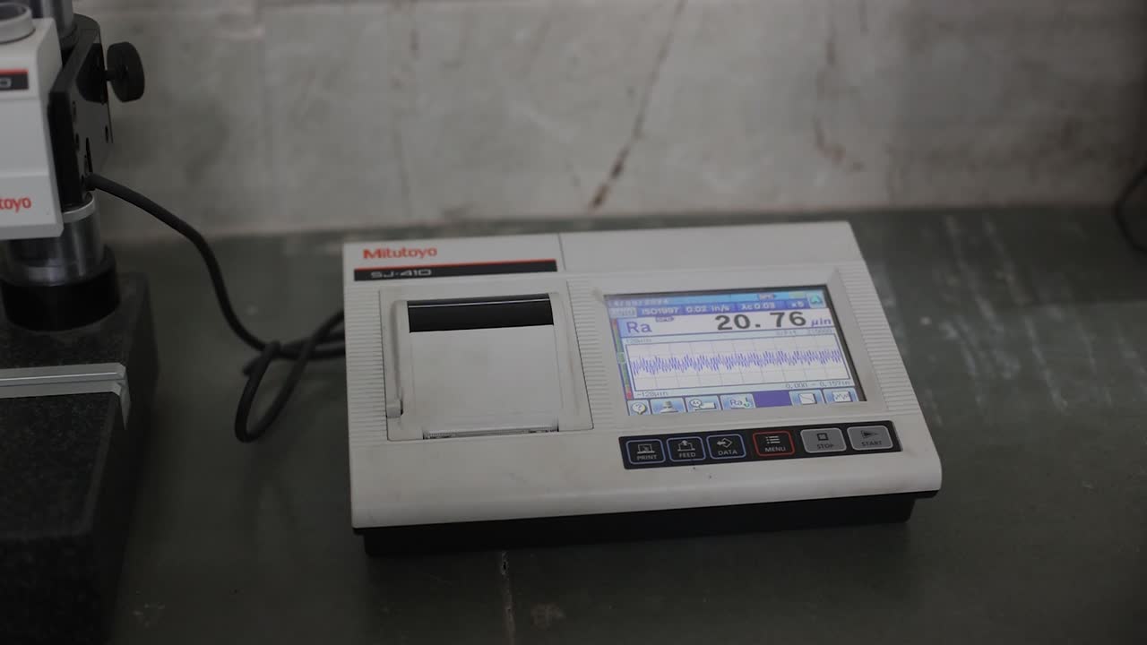 hand holding a digital tablet