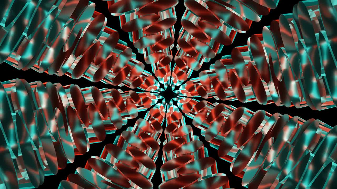 fondo abstracto para la animación sin costuras de resolución