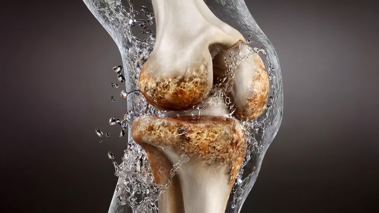 A Detailed Look at the Anatomy of the Knee Joint: Exploring the Structure, Function, and Health Implications of the Human Knee in Two Visual Frames