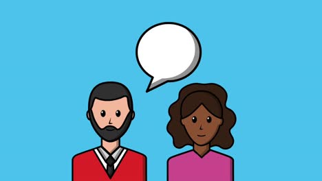 social media concept