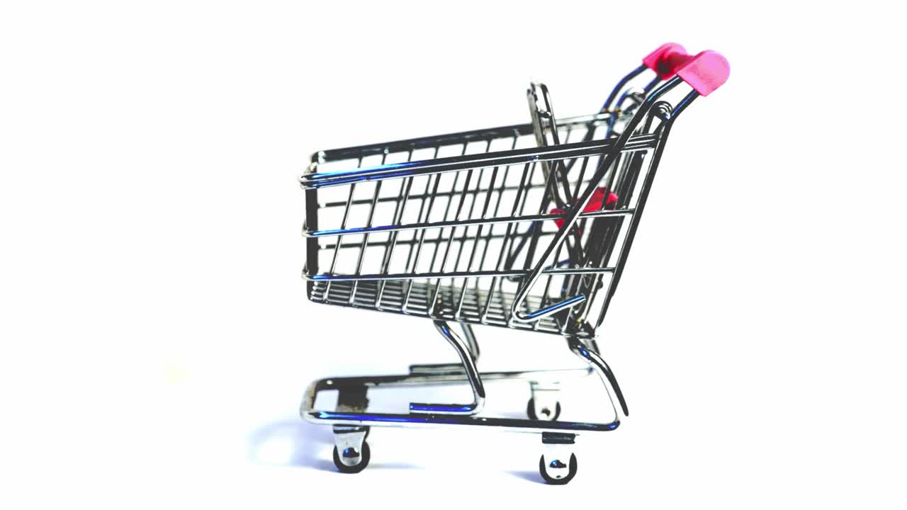 회전 슈퍼마켓 트롤리, 전자 상거래 웹사이트 회전 쇼핑 카트