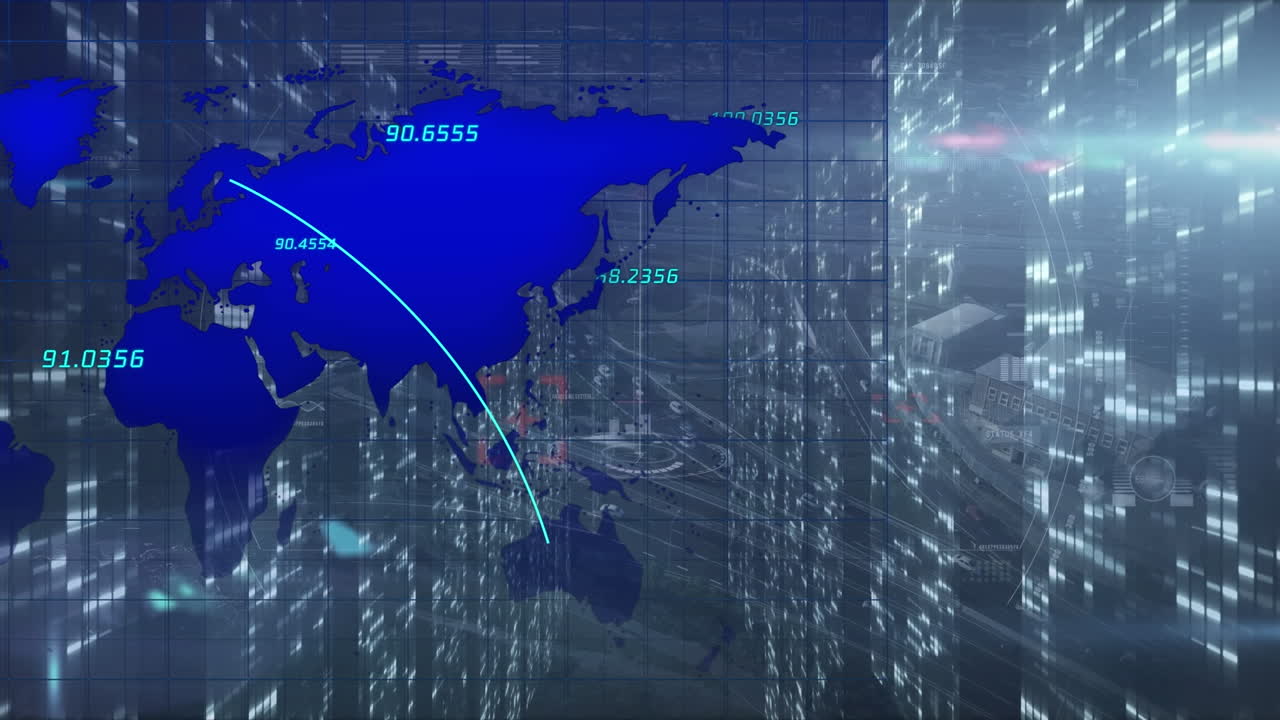 서버  ⁇ 에서 데이터 처리의 애니메이션