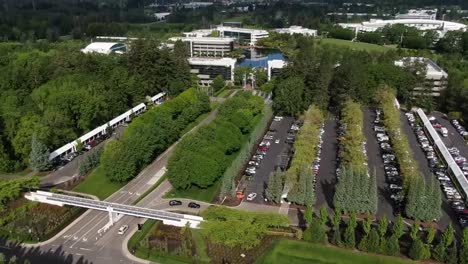 Drone-Nike-Campus-Beaverton-Oregon-Amplio-Pan