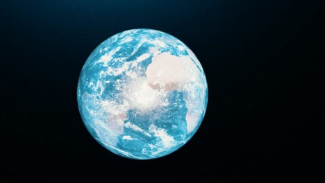 Tierra desde el espacio