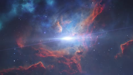 nubes y gas en el espacio universo galaxia, el universo