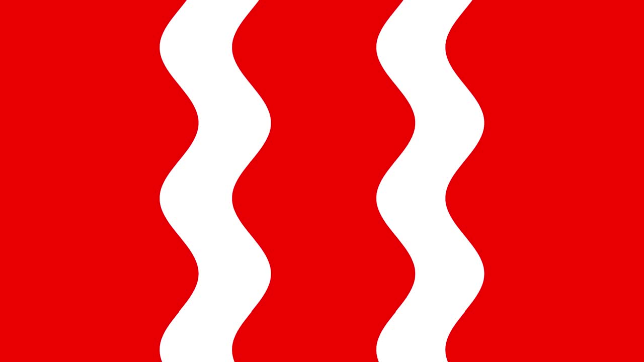 animación de material de bucle de onda gráficos de movimiento