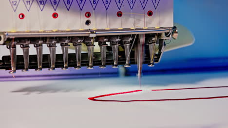 modern and automatic high technology sewing machine for textile
