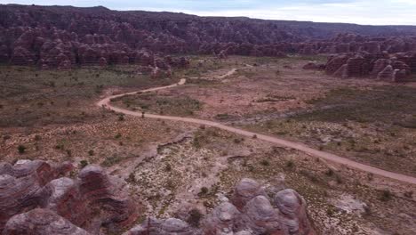 el parque nacional de purnululu es un sitio del patrimonio mundial en el oeste de australia